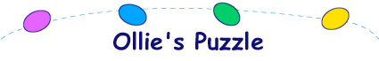 Ollie's Word Game Puzzle