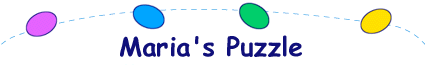 Maria's Word Puzzle