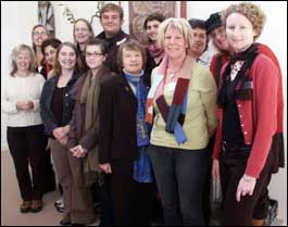 Participants at the inaugural TLfS Train the Teacher Workshop 