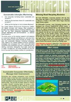 Ecobyte Newsletter Issue 14 - Ollie article