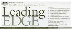 Leading Edge &ndash; Forest & Wood products Research & Development Corporation June 2007