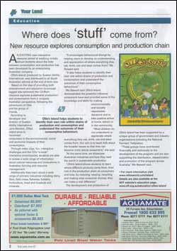 Your Land &ndash; South Australian Farmer&rsquo;s Federation June 2007