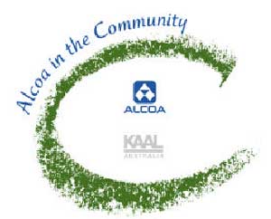 Alcoa in the Community logo