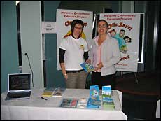 Ollie's creators display the program