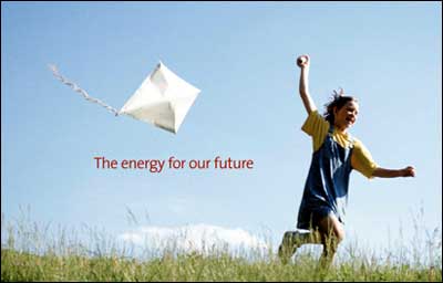 Boy and kite