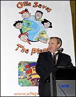 Dr David Kemp, Minster for the Environment and Heritage