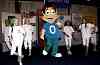 Ollie and his rap-dancing friends enjoyed themselves!