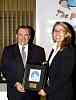 Dr Kemp  presented with sponsor award for Environment Australia