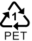 PET code symbol