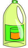 PVC bottle