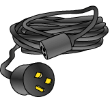 PVC electric cord