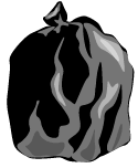 LDPE garbage bag