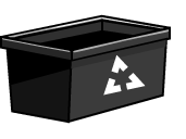Recycling bin