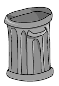Trash can