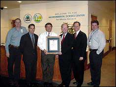 ESC receives certificate