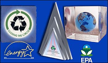 Awards won by USPS