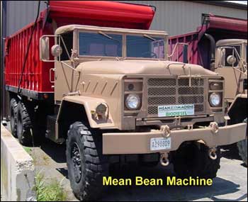 Vehicle using biodesel fuel