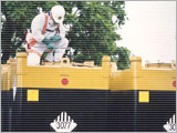 Reusable petrochemical containers