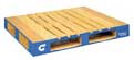 Wood pallet