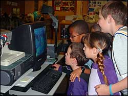 Ollie Program huge hit at Earth Week celebrations