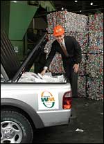 John Howard draws winner