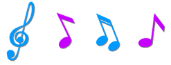 Ollie's music notes