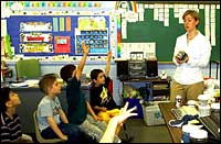 Classroom presentation