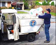 Collection van