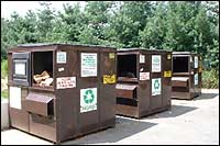 Drop-off containers
