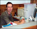Using email can reduce paper use