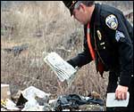 Police investigate illegal dumping