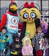 Lucky the Ladybug makes some new friends!