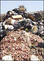 Reducing waste saves landfill space