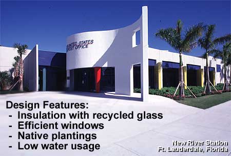 New UPS Green Building