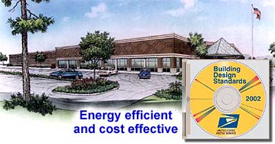 Environmentally friendly building.