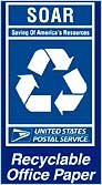 SOAR Recyclable Office Paper logo