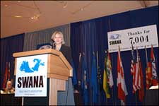 SWANA membership reaches 7004