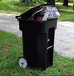 Waste collection bin