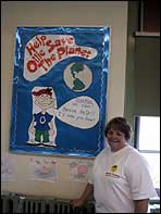 Carol Arbour at Tallmadge Middle School