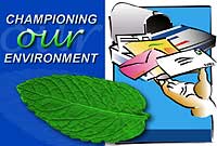 USPS Championing our environment