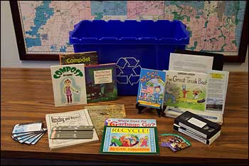 Waste Reduction Traveling Trunk