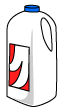 HDPE Milk bottle