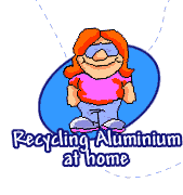 Recycling Aluminium at home