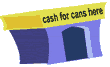 Aluminium cash-for-can