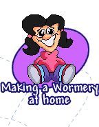 Making a Wormery at home