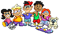 Ollie and friends