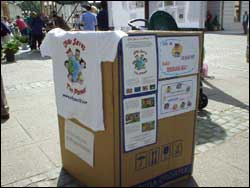 Eco package from Australia