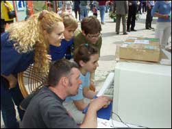 Demonstrating Ollie CD