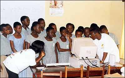 A teacher explaining the importance of the Ollie program