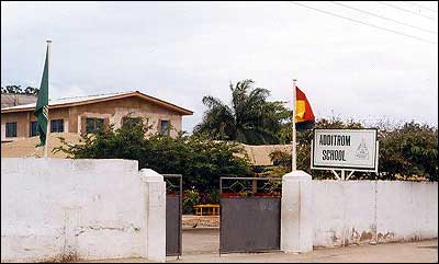 Additrom School, Ghana 